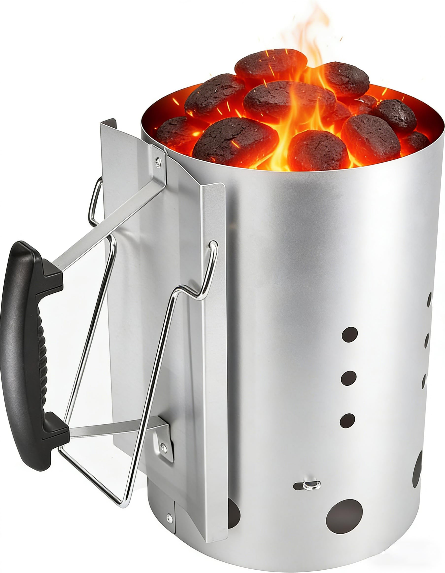 Weber 7416 Démarreur de Cheminée 30cm x 19cm pour Barbecue au Charbon