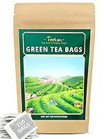 Vista 16 de TeeLux: Bolsitas de Té Verde, Té Verde Puro Natural, Súper Antioxidante, Con Cafeína, Apoyo a la Salud General, 200