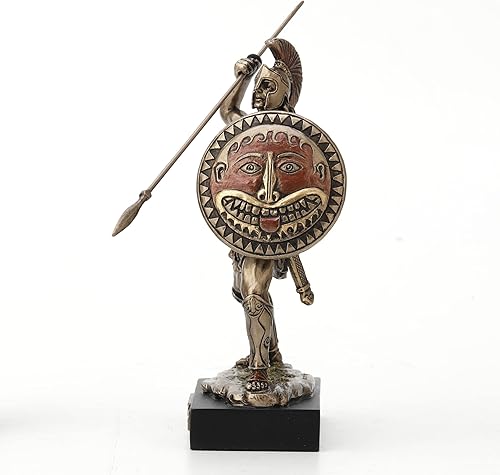 Miniatura 3 de Veronese Design 4 78" Spartan Warrior - Estatua de resina pintada a mano