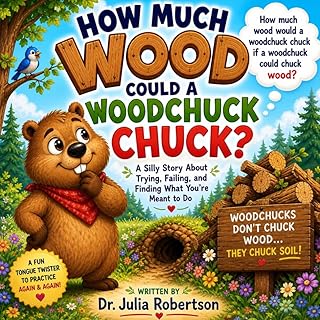 How Much Wood Could A Woodchuck Chuck?