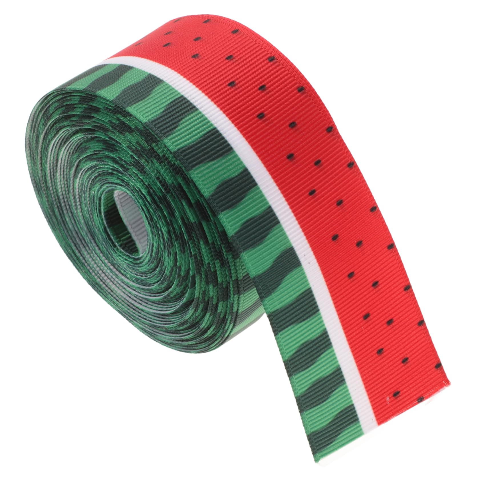 3rollen Wassermelonenband Yards Mehrzweck Dekorationsband Für Geschenkverpackung Bastelarbeiten Und Hochzeiten Strapazierfähig Und Einfach Zu Verwenden