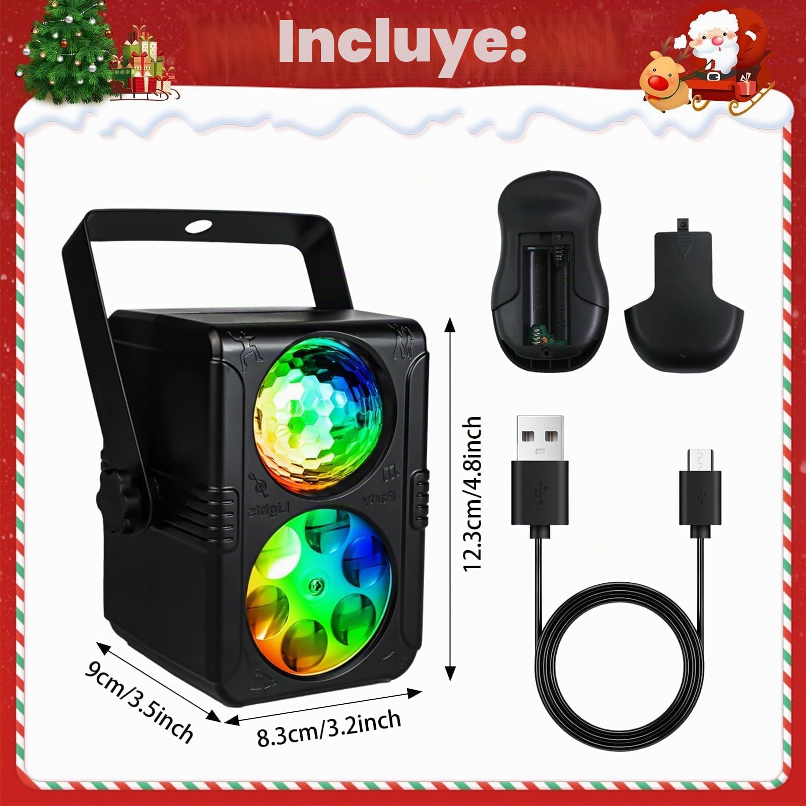 Proyector de Navidad Exterior