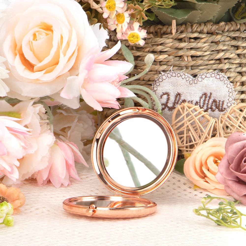 Cadeau Nounou Noel,Idee Cadeau Nounou Miroir De Poche,Cadeau Nounou Original,Cadeau pour Nounou,Cadeau Mamie,Cadeau pour Mamie,Idee Cadeau Mamie,Cadeau Mamie Original