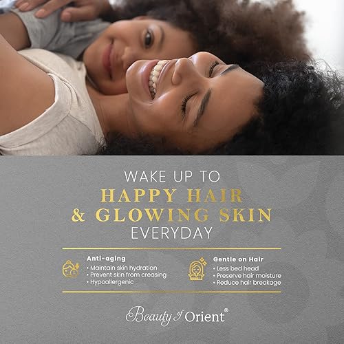 Miniatura 3 de Beauty of Orient. Funda de almohada 100 % de seda pura de morera para cabello y piel. 19 Momme ambos lados, cierre oculto. Funda de almohada