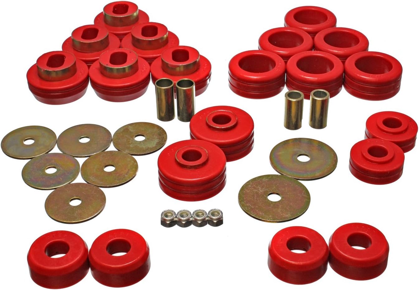 Energy Suspension Body Mount Set - 3.4118R