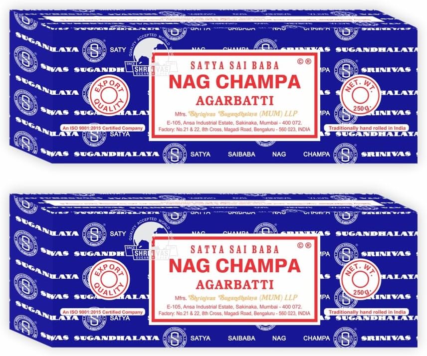 Nag Champa Incense, 250 G, Sai Baba