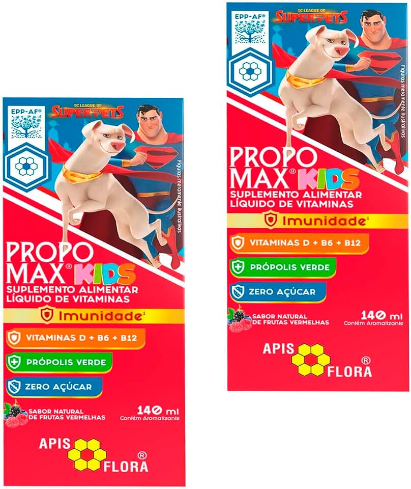 Kit 2un PROPOMAX® Kids 140mL Apis Flora