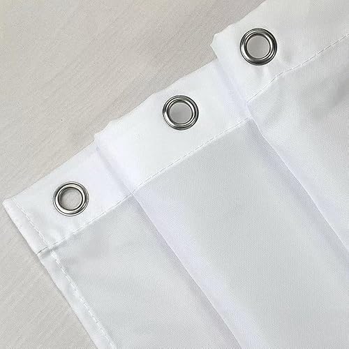 Miniatura 5 de Wathon Cortina de ducha de árboles de abedul, decoración de baño de árbol gris, cortina de baño de bosque de abedul de invierno, juego de baño