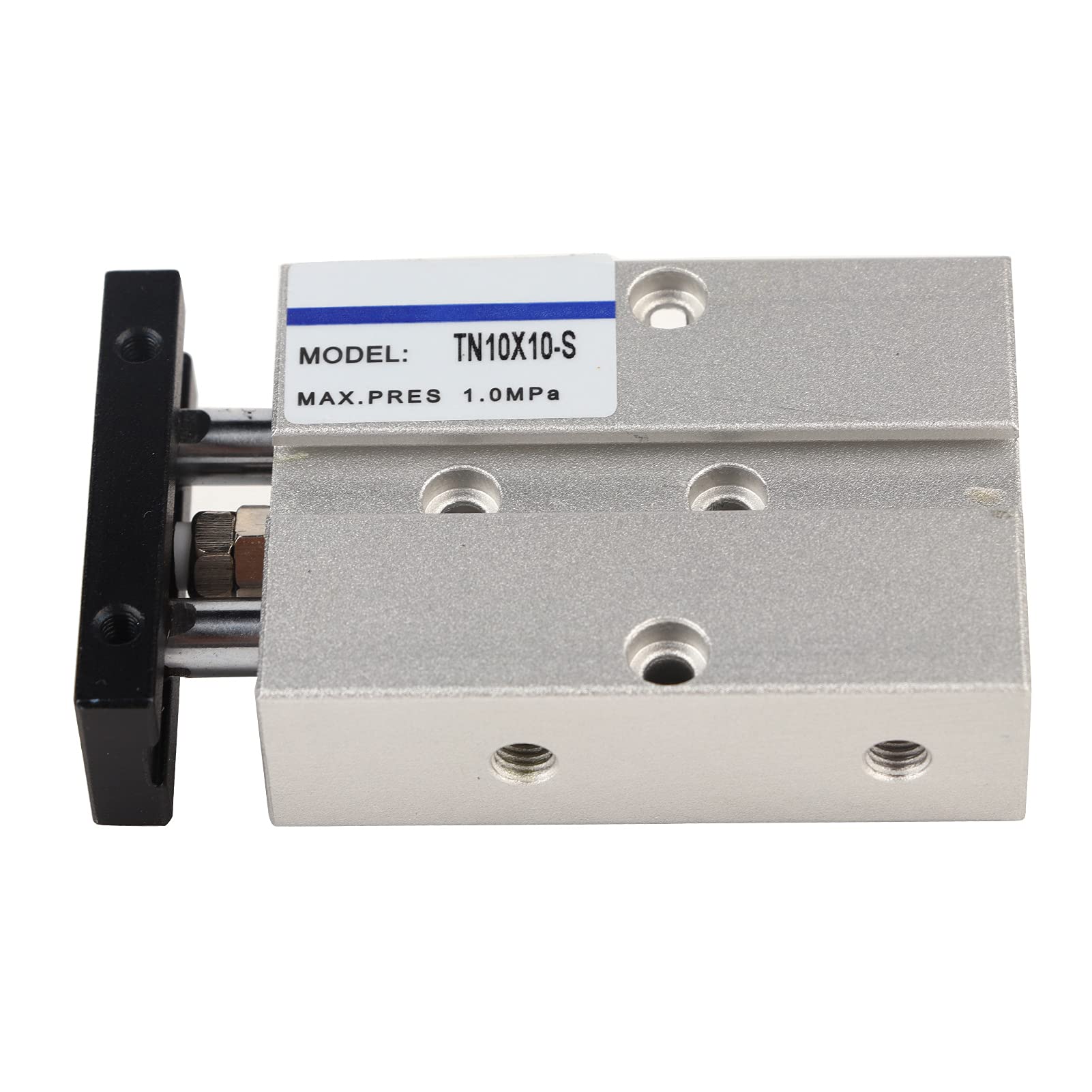 Cylinder Pneumatyczny Podwójny Pręt Cylinder Dwustronnego Działania Cylinder Pneumatyczny ze Stopu Aluminium Tn10 Podwójny Pręt Wał Podwójnie Działający Pneumatyczny Cfor OMPonents (TN10X10)