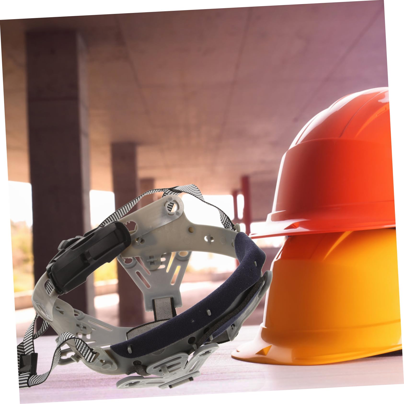 iplusmile Revestimiento de Suspensión Reemplazable Casco de Seguridad y Transpirable Construcción y Actividades