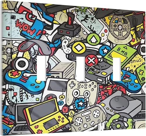 Miniatura 9 de Placa de pared abstracta de mármol azul con textura de piedra falsa de pintura líquida dorada individual rockerDecora placa de pared de 1 cuadrilla,