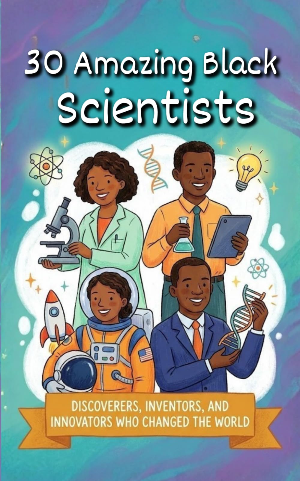 30 Amazing Black Scientists: A Centennial Commemoration of African American STEM Leaders, Inventors, and Pioneers for Kids