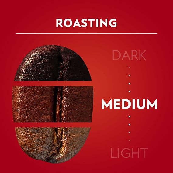 Lavazza Qualita Rossa Ground Coffee, Medium Roast, Arabica and Robusta Blend, 8.8 oz Brick