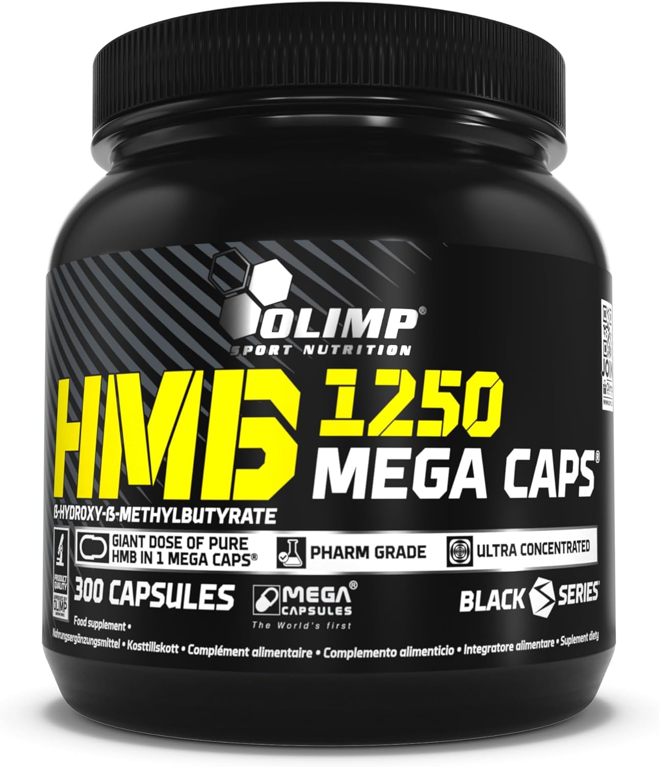 OLIMP SPORT NUTRITION HMB Mega Caps 1250mg 300 caps