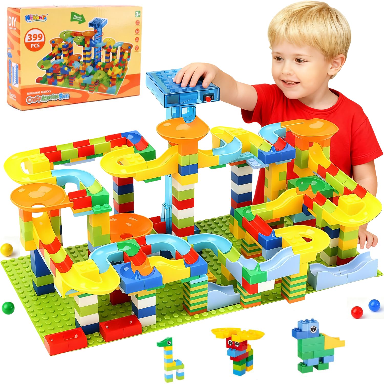 Juguete de montaña Rusa: ensamblaje de canicas, Estructura de Juego, de Estrategia de Desarrollo de la imaginación, Kit de Experimento de mecánico Juguete de montaña Rusa: ensamblaje de canicas, Estructura de Juego, de Estrategia de Desarrollo de la imaginación, Kit de Experimento de mecánico