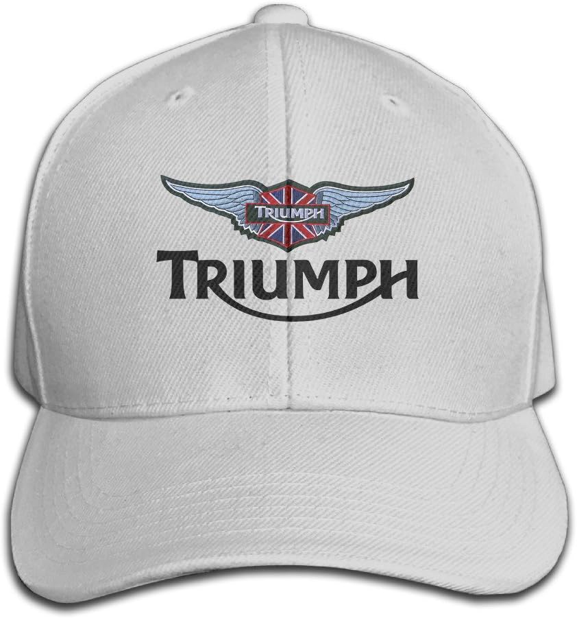 GYB HOME Unisex Adult Triumph Logo Solid Caps/Snapback Hats/Baseball Caps/Caps/Hats