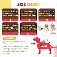 Vista 2 de Camisa para perros pequeños, linda camiseta de algodón suave sin mangas para perros pequeños, gatos, chaleco de verano para perritos, camiseta