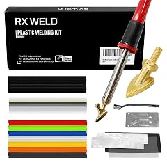 RX WELD Plastic Welding Kit 100W Plastic Welder Plastic Repair Kit for Automotive Car Bumper