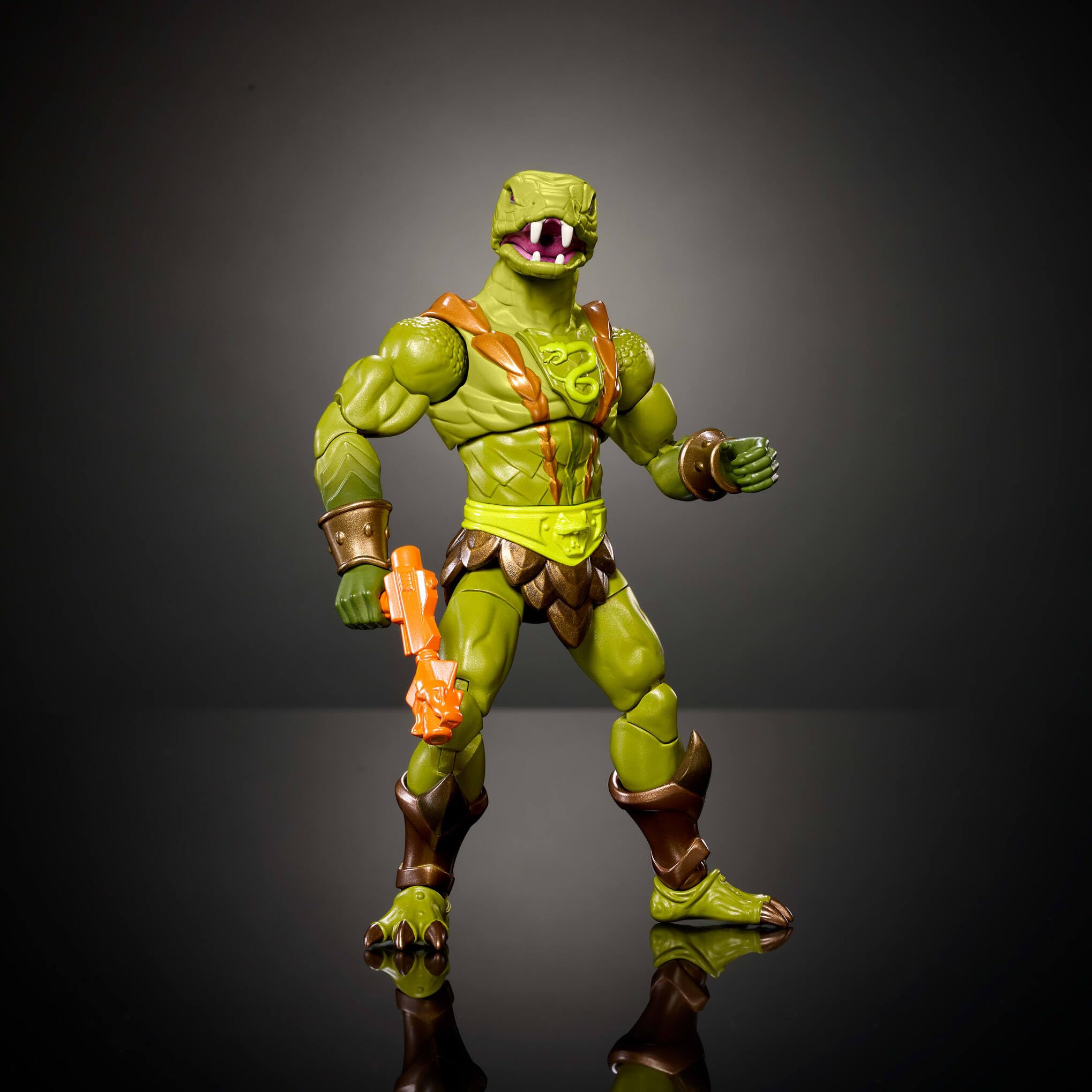 Masters of the Universe Masterverse Action Figure, New Eternia Kobra Khan, 7 Inch MOTU Toy 30 Articulations - Image 4