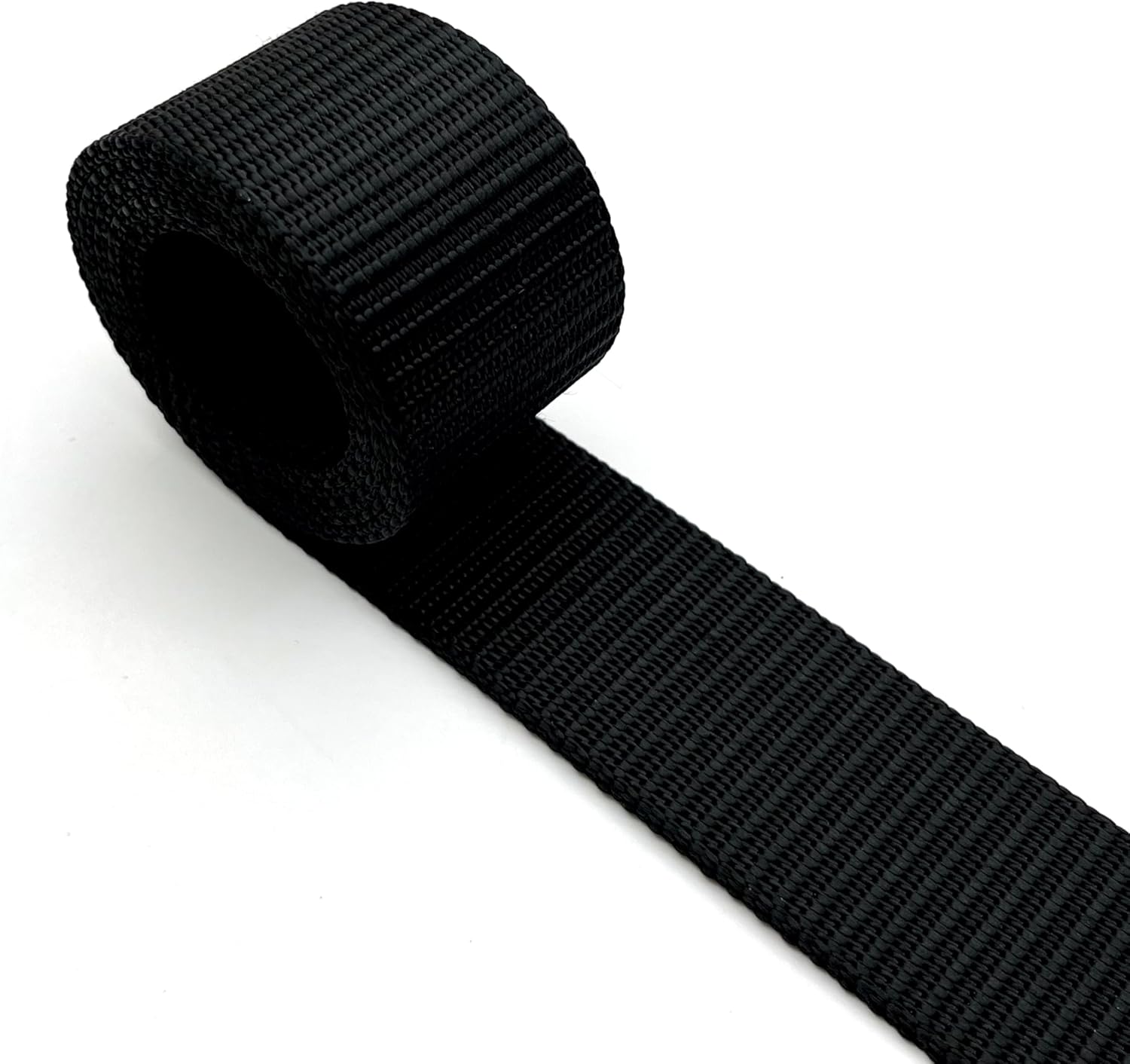 1 3/8" Nylon 2.5mm Extra Thick Webbing Webbing Ribbon Sold 5 Yards Heavy Weight Strap Replacement