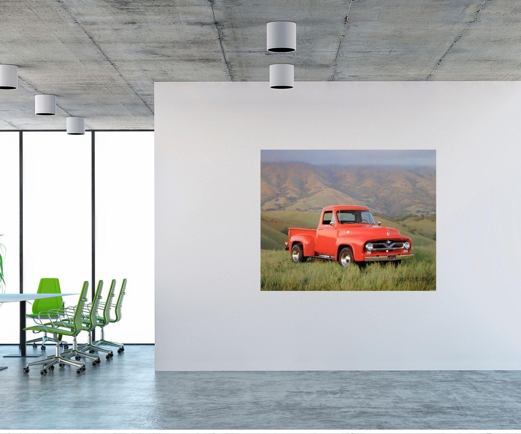 Amazon.com: Impact Posters Gallery Ford Truck Wall Decor Picture