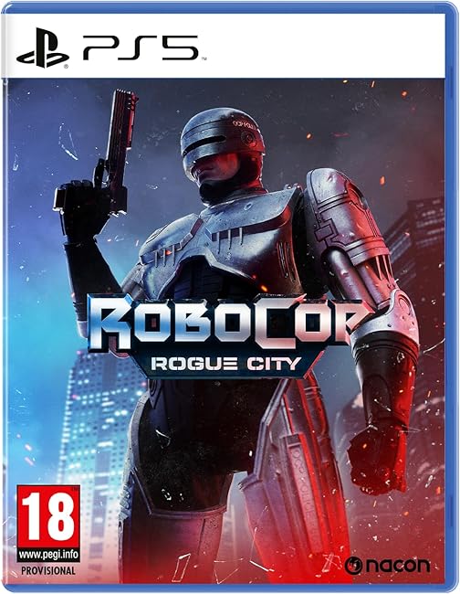 Robocop Rogue City Para PS5
