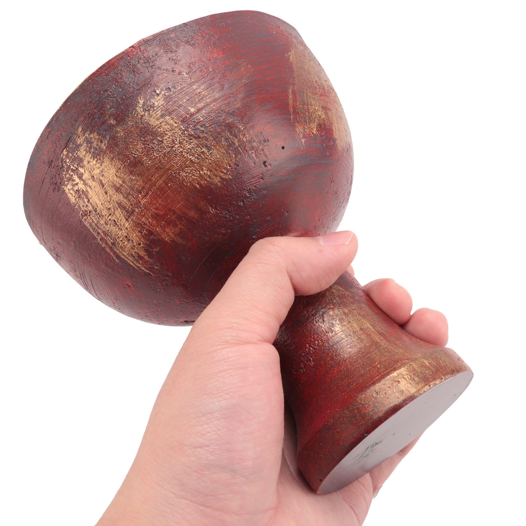 Qarmijaer Indiana Holy Grail Cup Crafts 1:1 Resin Replica Halloween Cosplay Prop Holy Grail Movie - Image 2