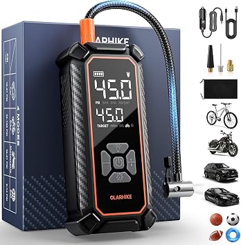 OlarHike 2-Pack Tire Inflator Bundle for 4500mAh & 4000mAh