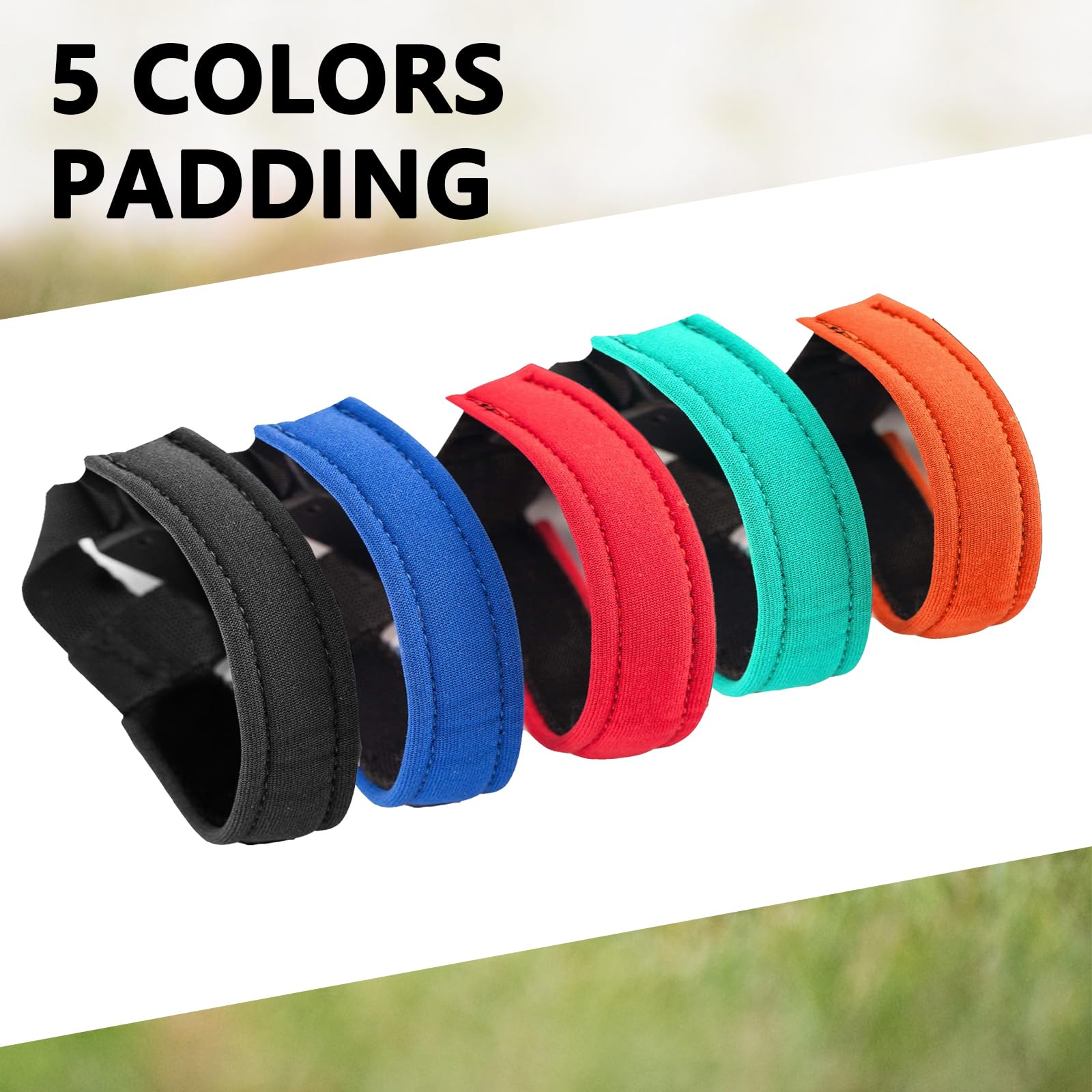 Collar de cabeza de perro con tela reflectante, arnés ajustable para evitar tirones para perros pequeños, medianos y grandes (L, rojo)