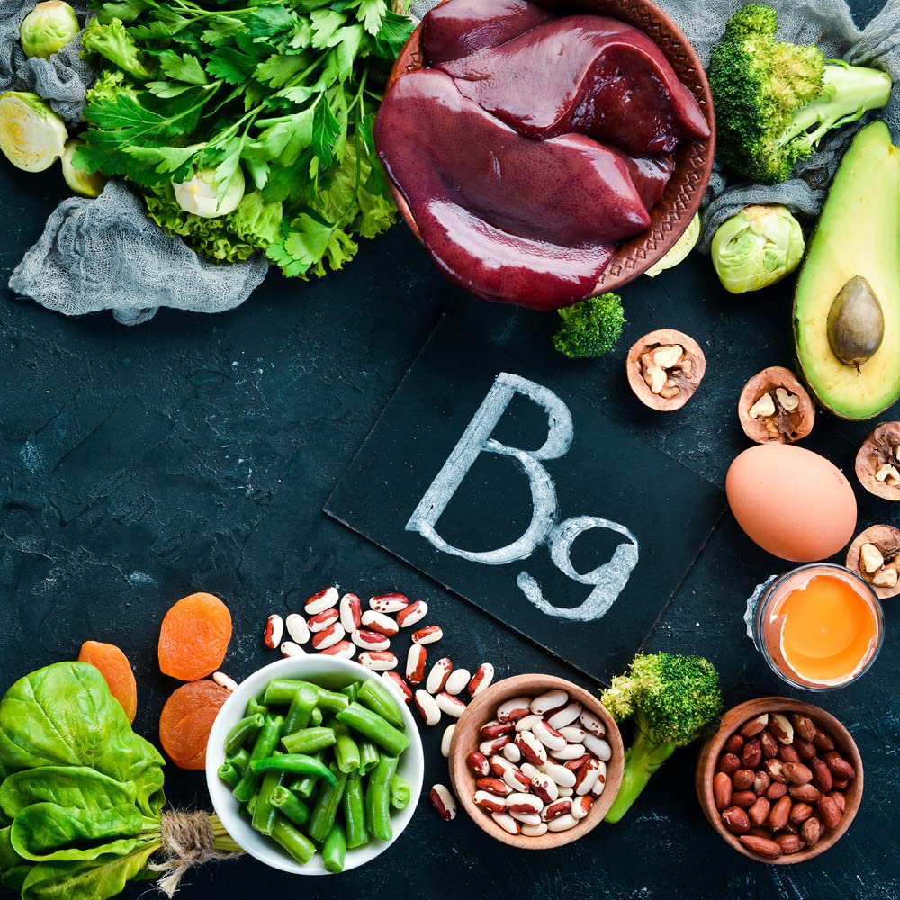 D.PLANTES - Vitamine B9 (acide folique) - Complément Alimentaire - Vitamine Grossesse, Allaitement, Fatigue - 1 Gélule = 100% AR (30 Gélules)