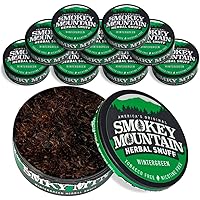 Algopix Similar Product 12 - Smokey Mountain Herbal Long Cut 