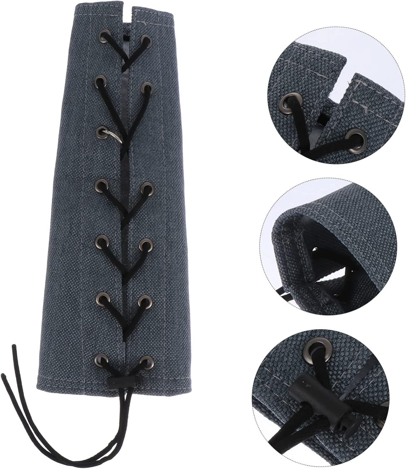 LIOOBO 1Pc Bird Arm Protector for Parrots Scratch Diaper Pad for Pet Supplies Comfortable Durable Training Wear for Macaws Love Birds Sun Parrots