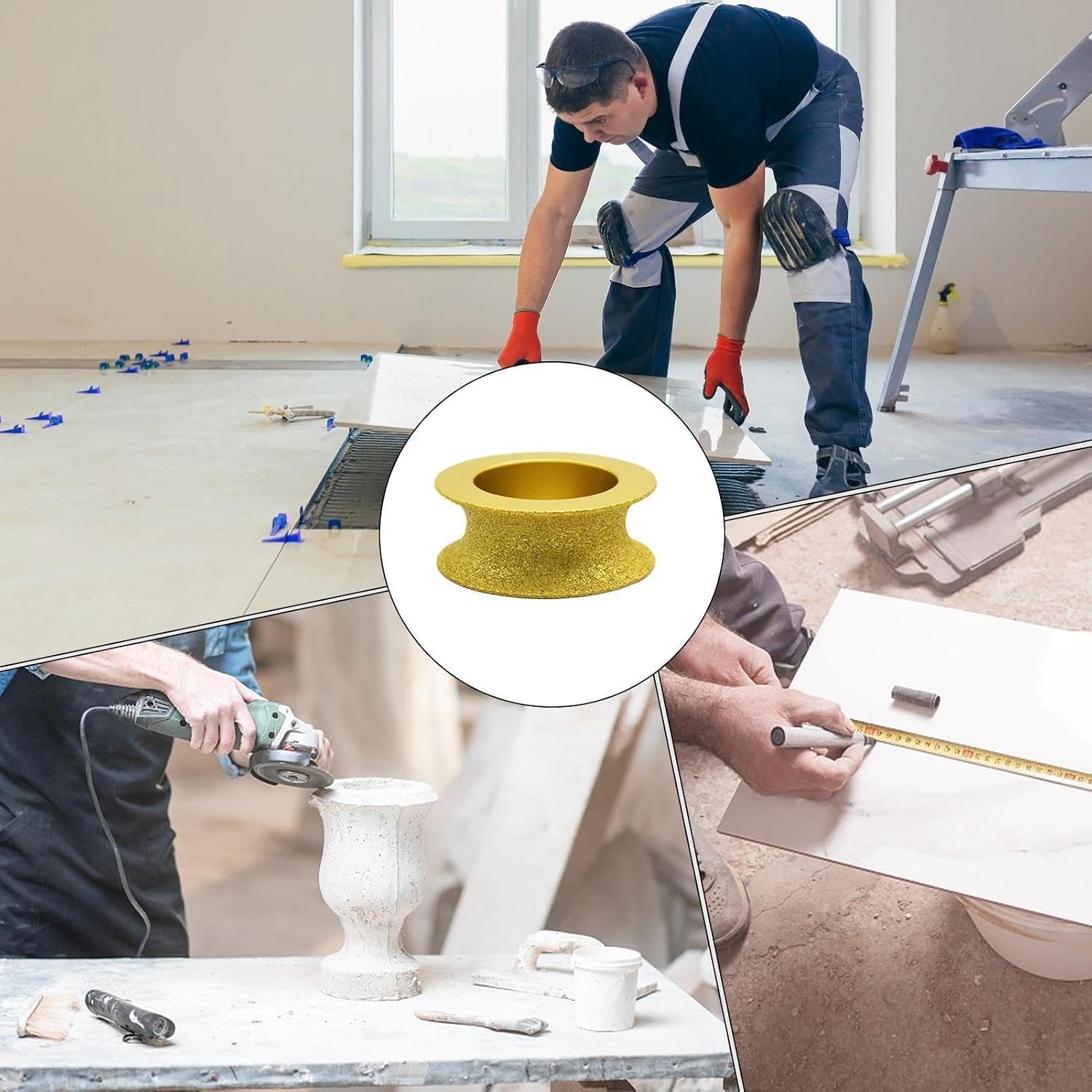 Grinding Wheel for Concrete Masonry Polishing