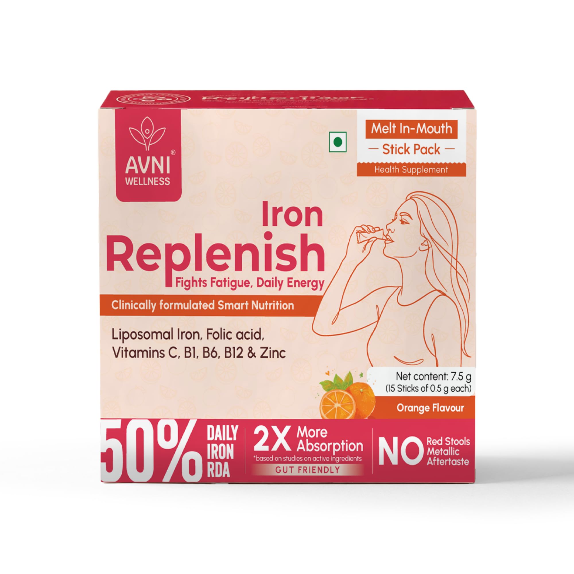 Iron Replenish Powder, Melt-in-Mouth-image-7