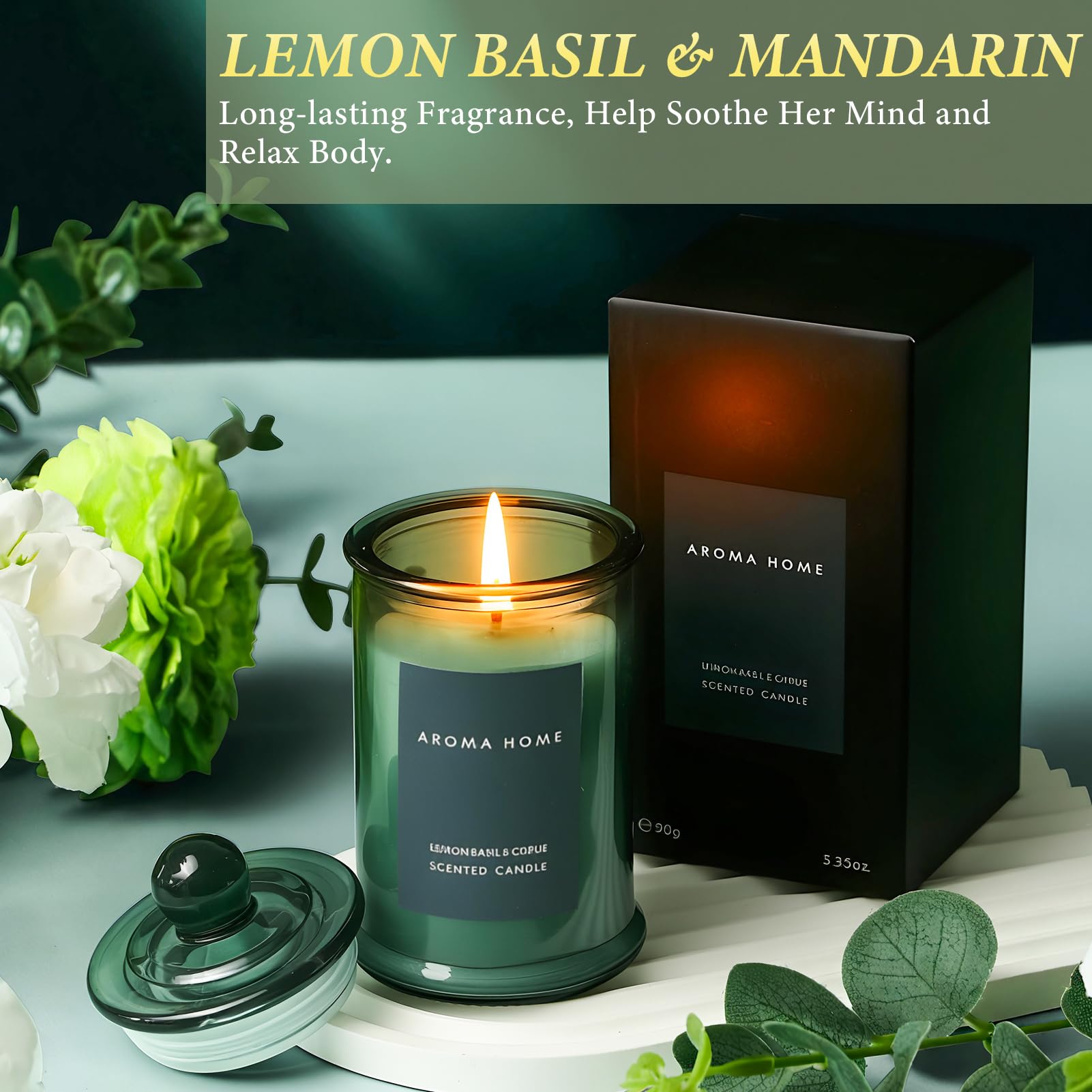Tacobear Geschenke für Frauen Geburtstagsgeschenk Wellness Set Inklusive Keramik Tasse, Grün Entspannung Geschenkset Freundi Schwester Mama Geschenkideen Valentinstag Muttertag Weihnachts
