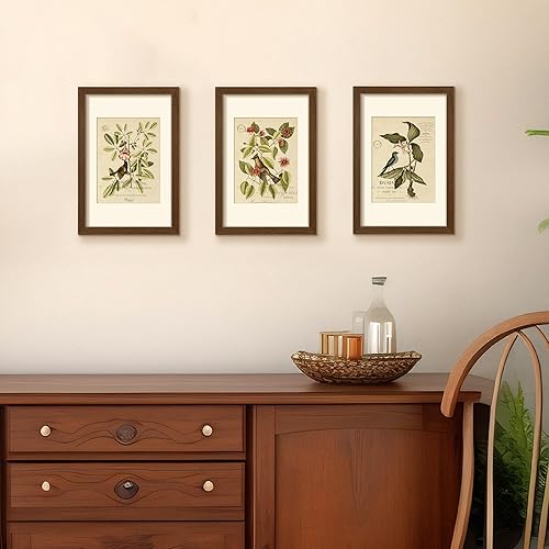 Vista 515 de upsimples - Portarretratos de 8.5 x 11 pulgadas, para fotos de 6 x 8 pulgadas con paspartú o de 8.5 x 11 pulgadas sin paspartú, marcos de fotos