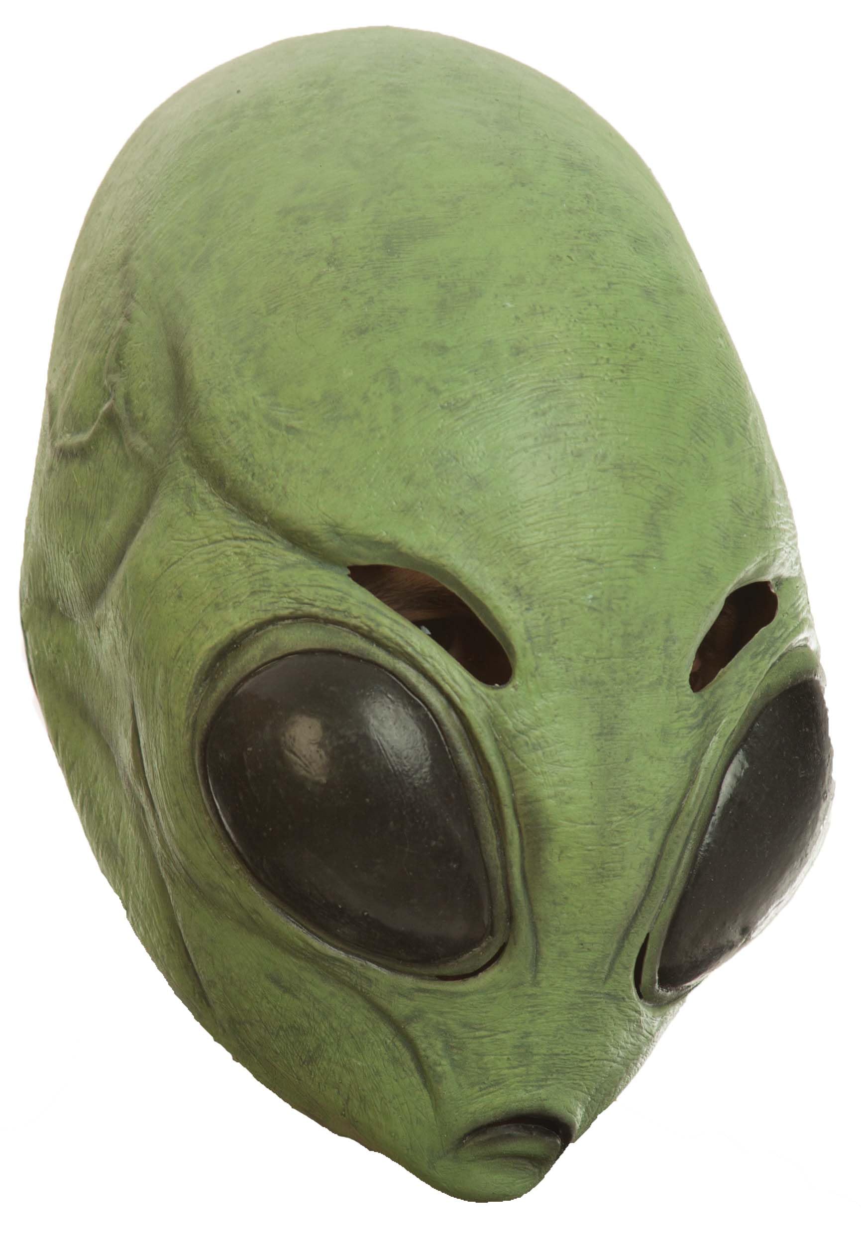 Ghoulish Productions - Máscara de Astrik Alien - Línea Aliens - Disfraz de Látex resistente - Pintada a mano - Halloween, Fiesta de Disfraces - Talla única adulto