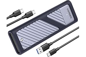 ASUS NVMe Enclosure: A Portable Haven for NVMe SSDs