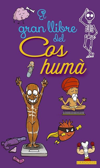 Portada de El gran llibre del cos humà