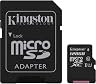 Cartão De Memória Canvas Select Microsd 128Gb, Kingston, Cartões Sd, Preto