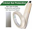 Cricet Bat Tape for Bat Protection and SAfety (Bat Tape & Scuff Sheet) gallery image