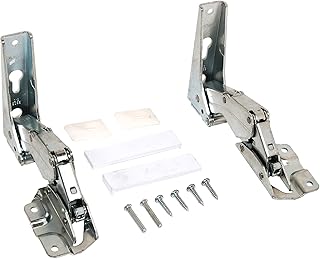 Whirlpool 481231018672 akcesoria do lodówki/drzwi/Bauknecht słodycze Caple Cda Fagor Firenzi Ignis Ikea Integra Kuppers Tecnik Refrigeration zestaw zawiasów drzwiowych