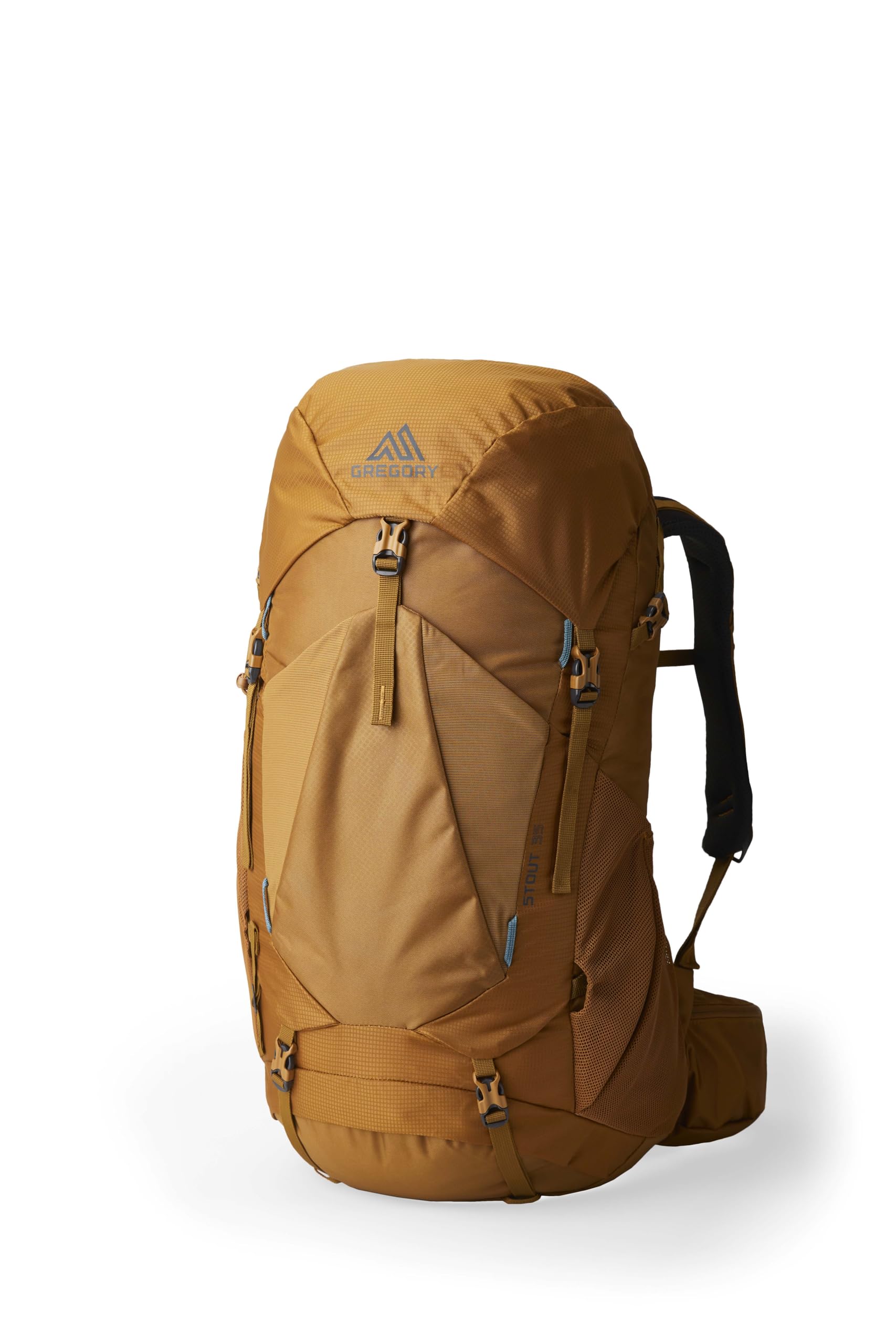 Gregory Trailflex - Stout 35 - Backpacking Backpack, 69 cm, 35 L, 1.31 KG, Backpacking Pack with Adjustable Fit for Men, Hydration Compatible, Rain Cover Included, Brown (Sandstone)