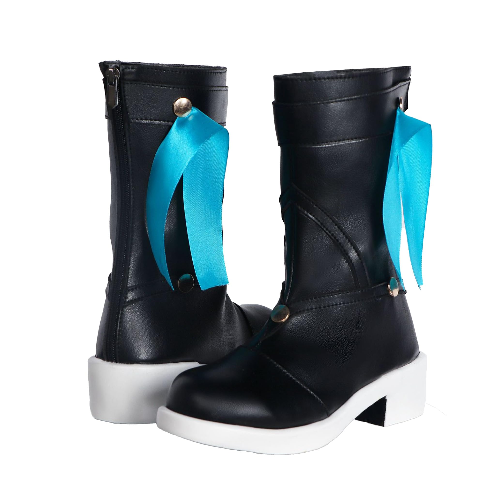 Women's Game Honkai Star Rail Qingque Cosplay Boots for Halloween, Anime and Game Conventions(36) — image 1