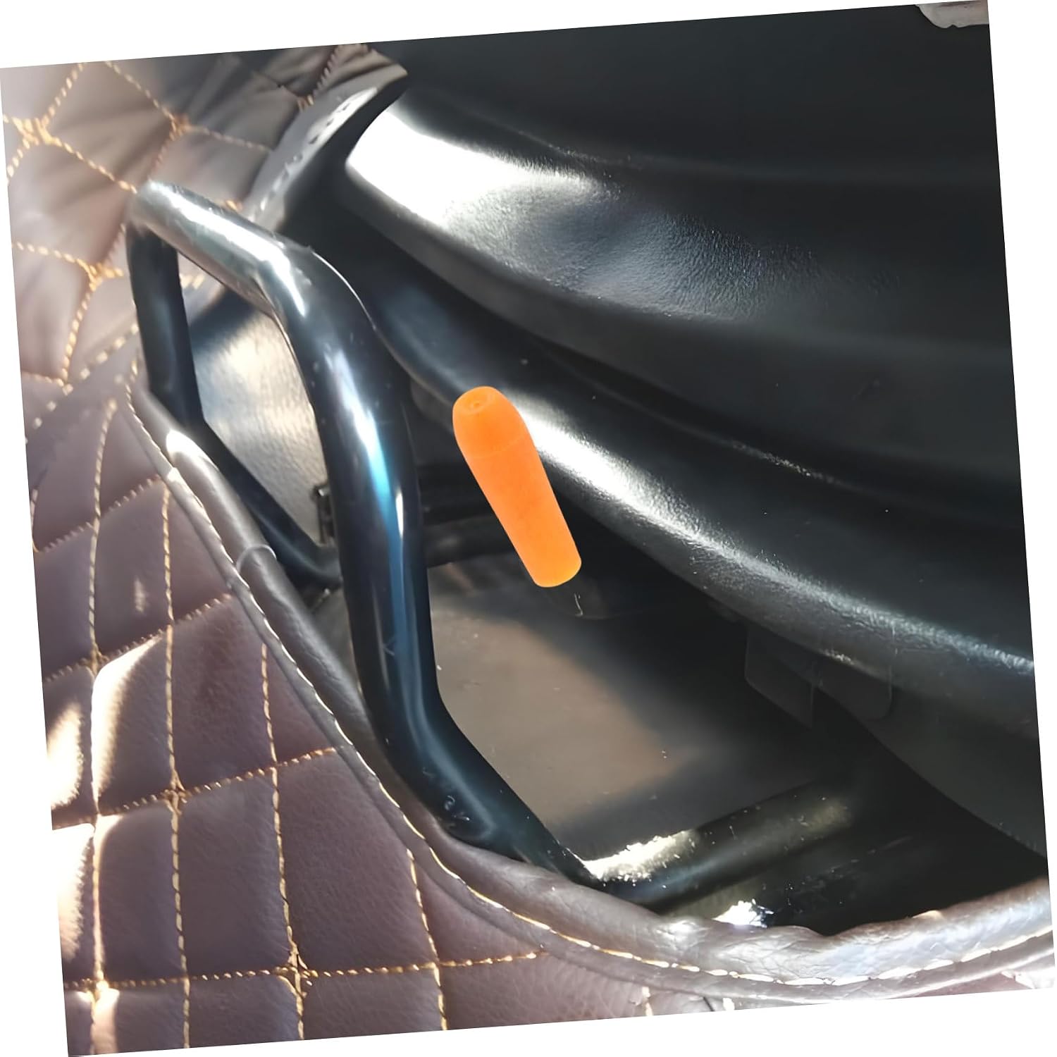 Luxshiny Replacement Part for Car Seat Handle Lever Truck Seat Height Locking Handle Comfortable