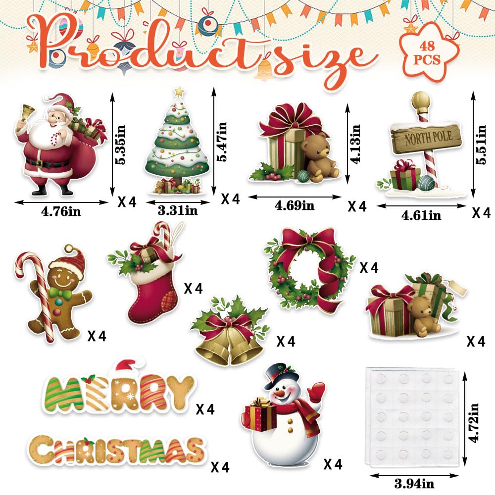 amazon-com-hying-48-pcs-christmas-cutouts-xmas-tree-santa-bulletin-board-set-christmas-snowman-cutout-decorations-winter-holiday-cutouts-cardstock-paper-cut-outs-for-classroom-chalkboard-christmas-decorations-office-products