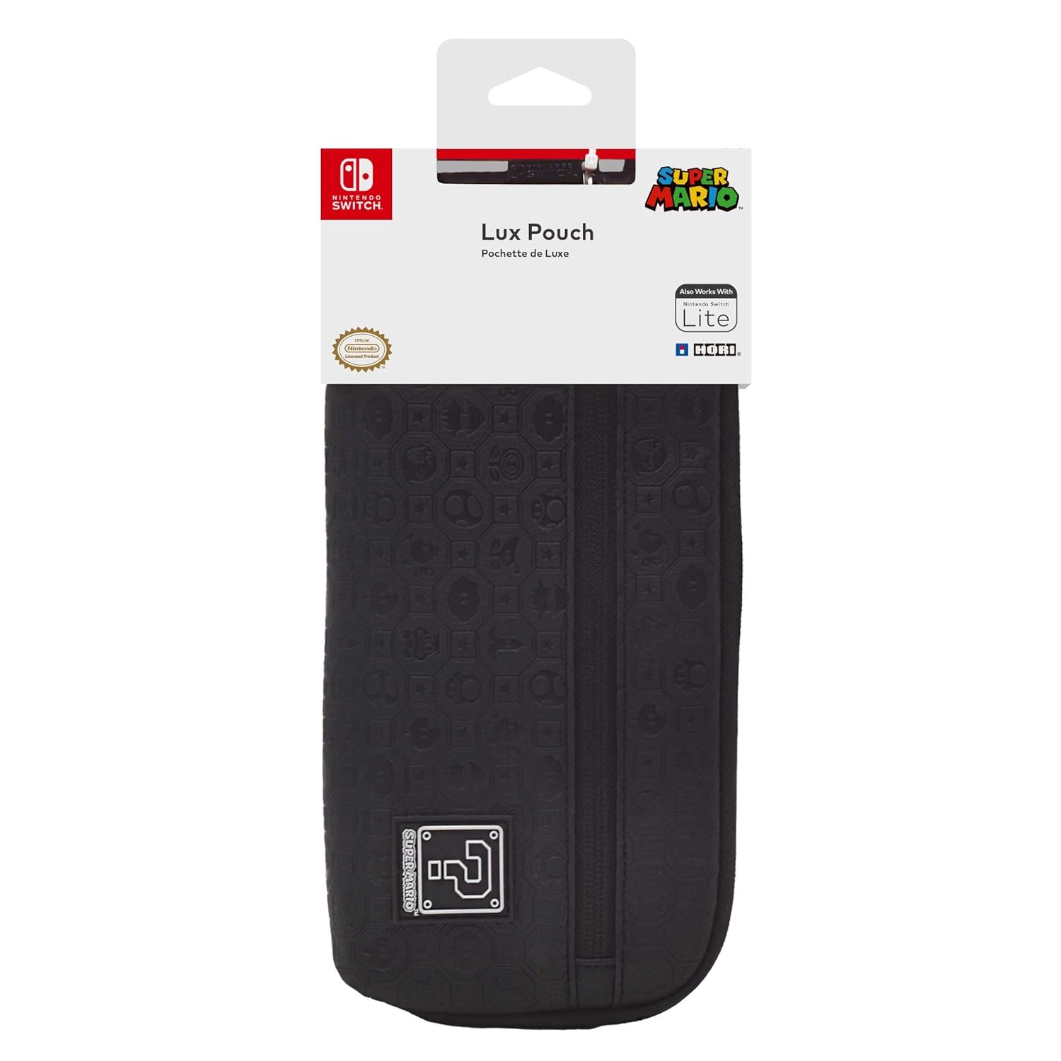 Nintendo Switch Lux Pouch (Mario Edition) by HORI - Officially Licensed by Nintendo
