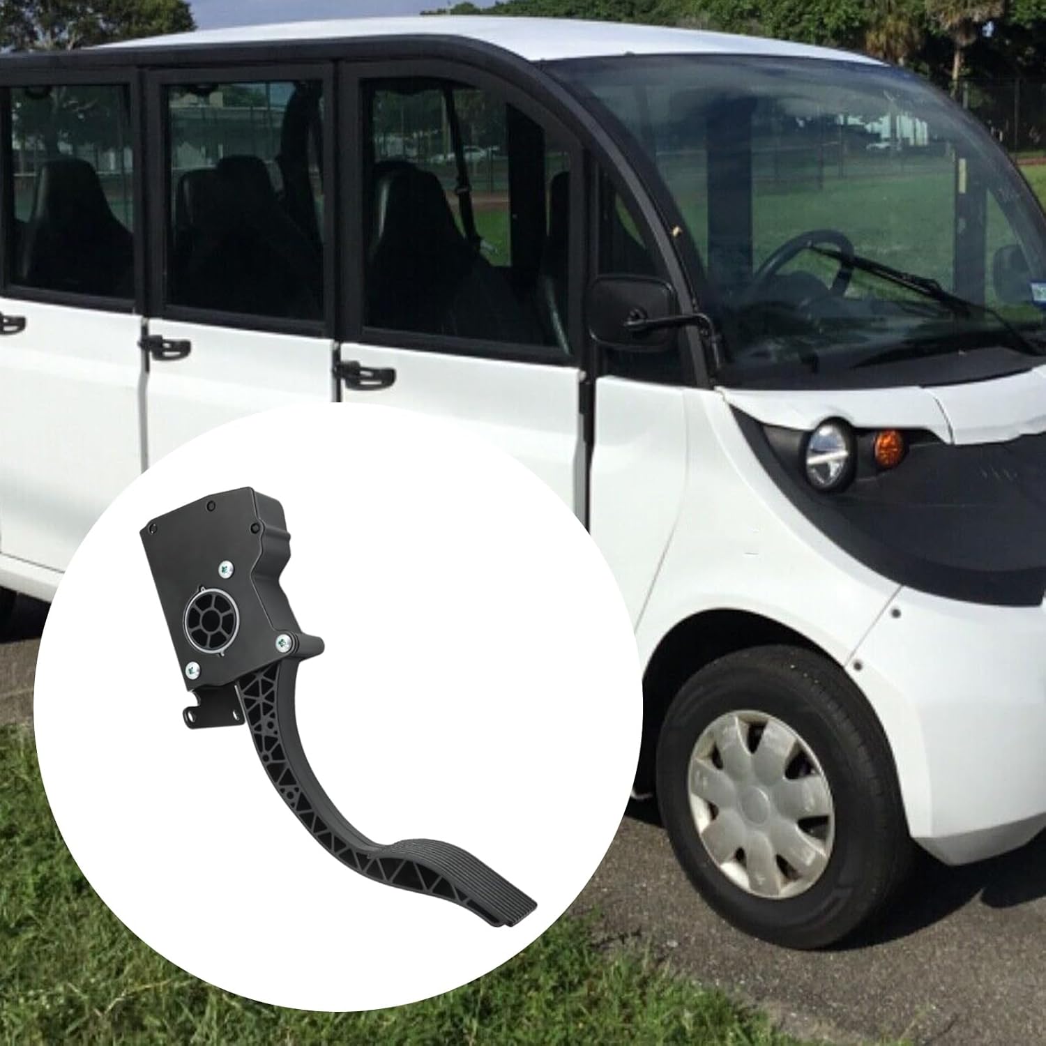 4014989 Throttle Pedal Replacement for Polaris GEM e2 e4 e6 2016 2017 2018 2019 2020 2021 2022 Replacement for Polaris Ranger 500 2017 2018 2019 2020 2021 2022 Foot Gas Pedal