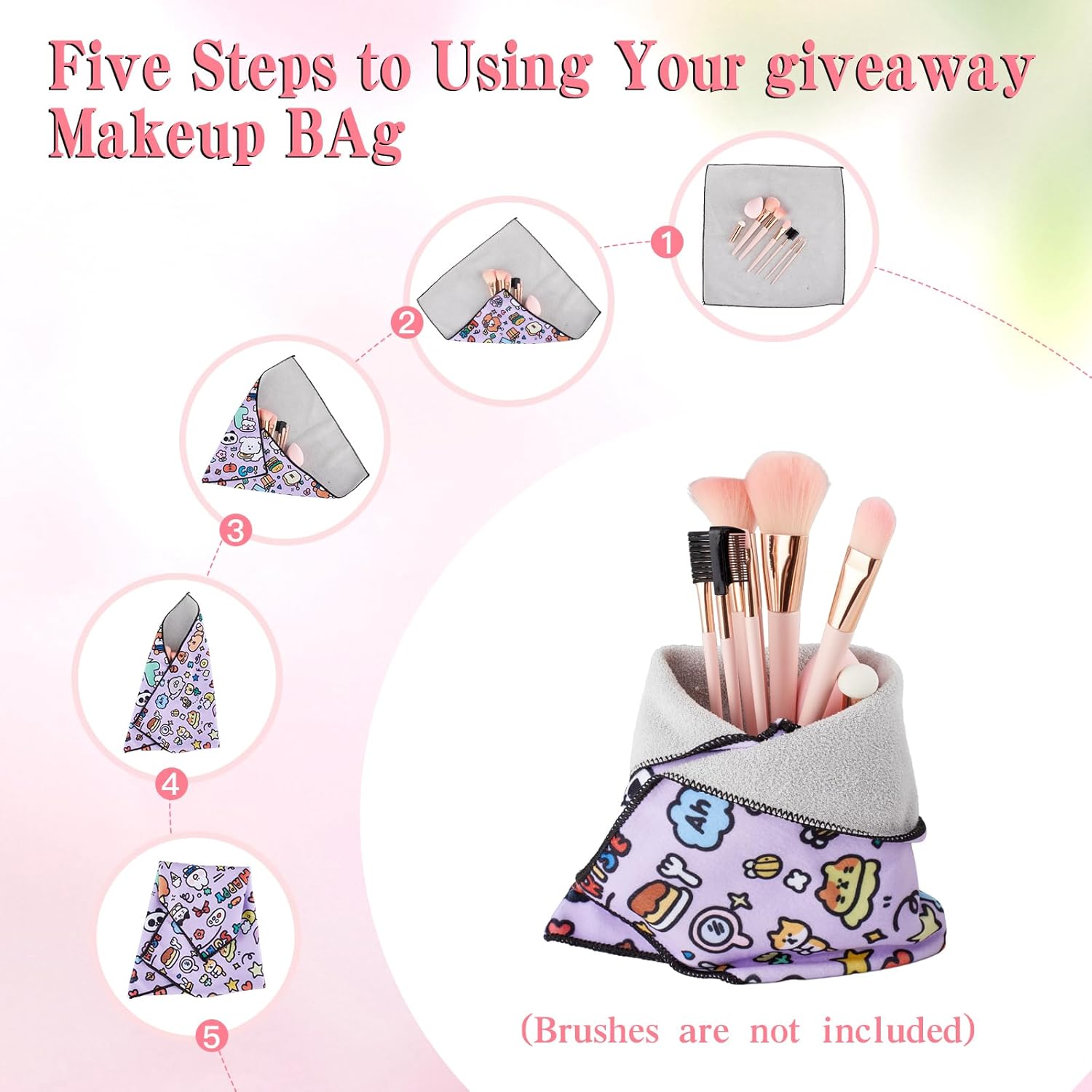 Makeup Train Case, Portable Makeup Case with Mirror, 2-Trays Cosmetic Organizer Case,Nail Polish Organizer, Travel Makeup Box, Profesional for Salon Barber, Black - Image 2