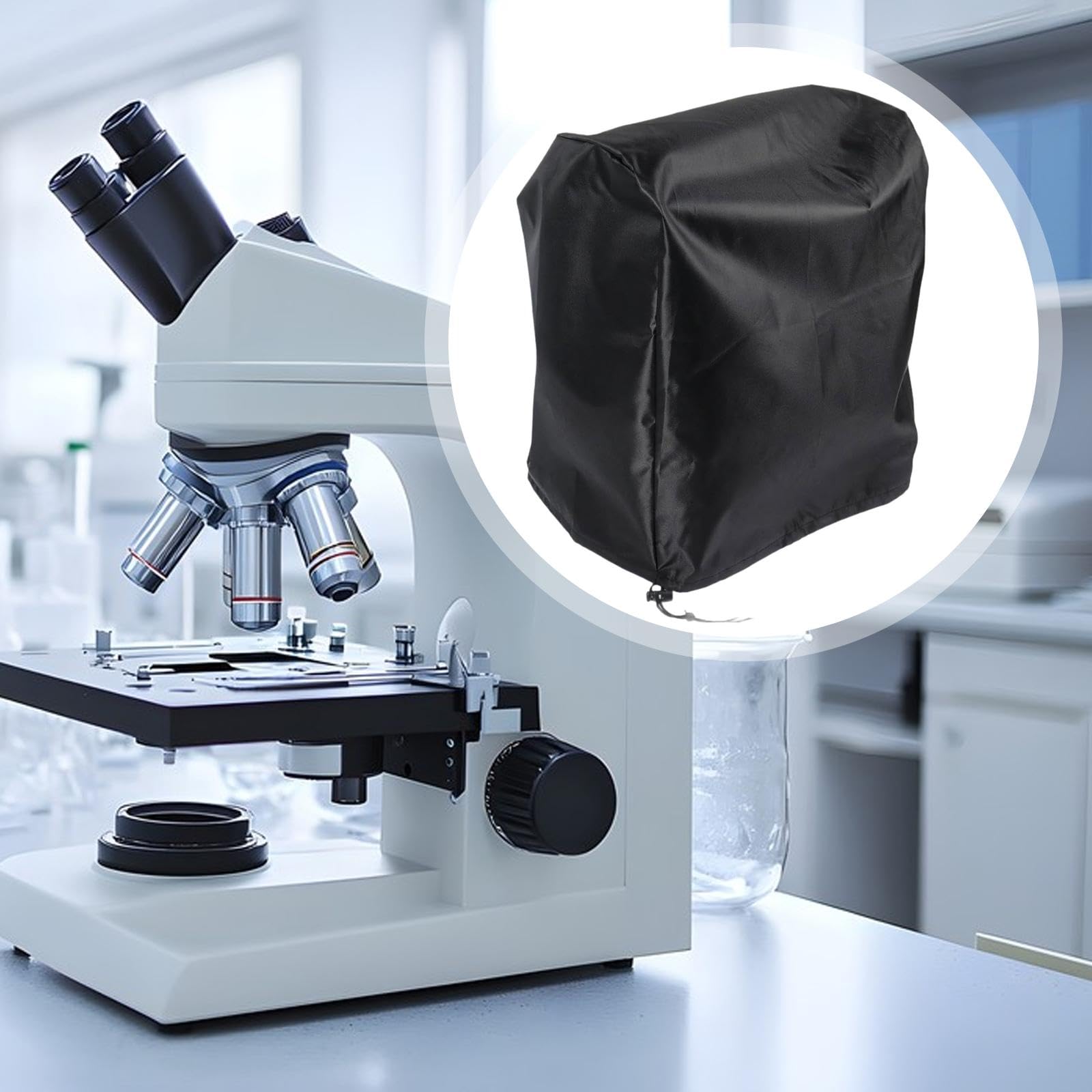 Housse anti-poussière pour microscope taille L